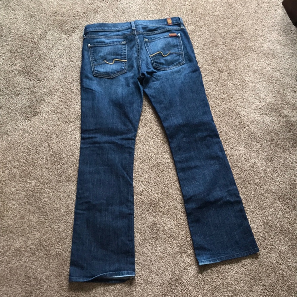 7 Seven for all mankind bootcut jeans 31